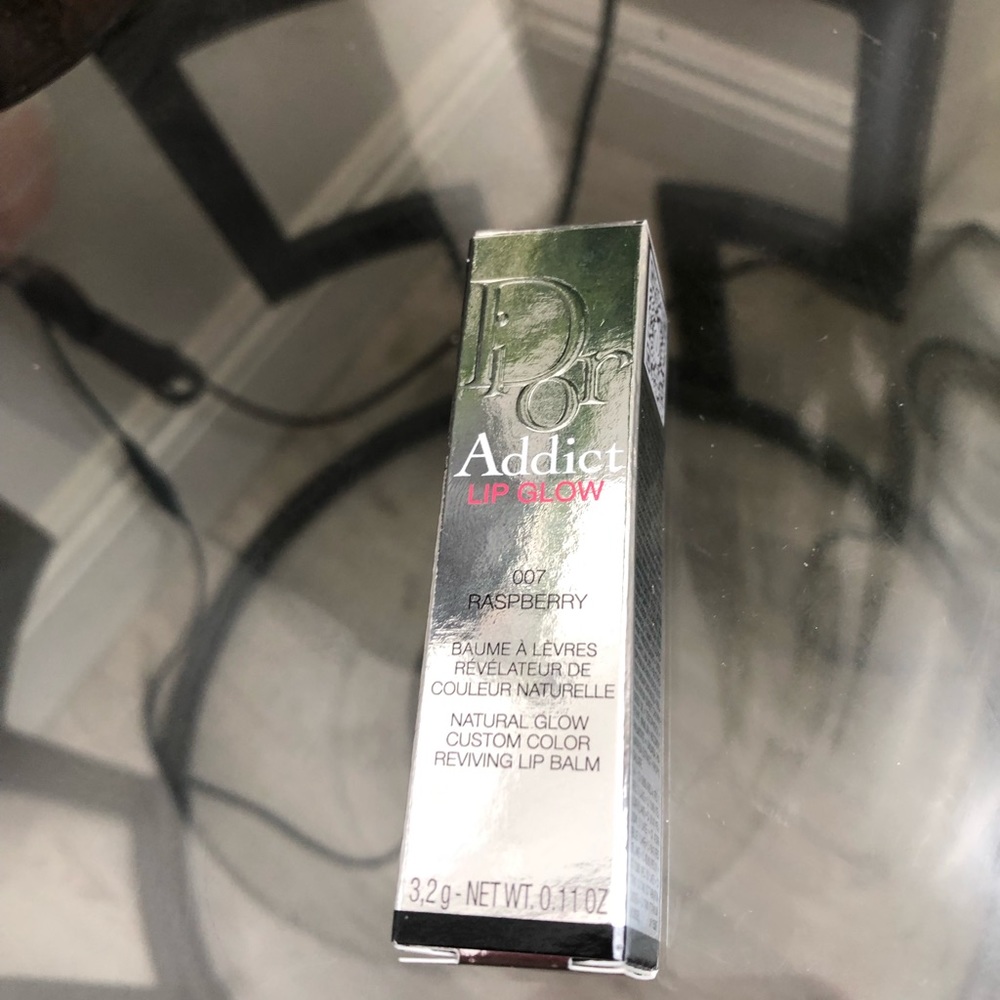 DIOR ADICT 007 RASPBERRY LIP GLOW - Picture 6 of 8